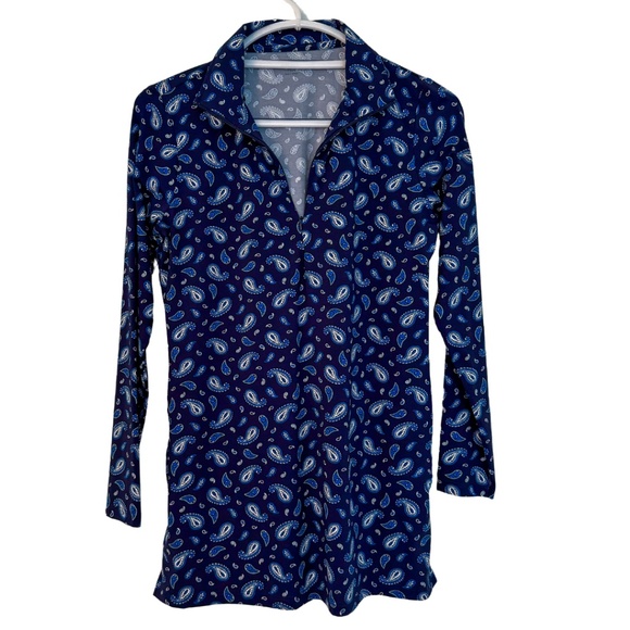 Lands' End Other - Women's Long Sleeve Tunic Rash Guard Cover-up UPF 50